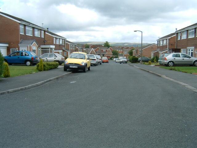 Lincoln Drive, Aspull