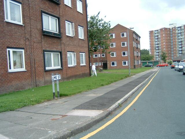 Lime Street, Wigan