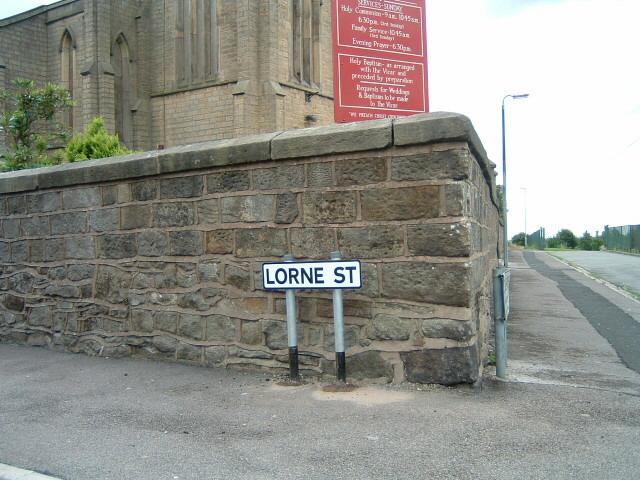 Lorne Street, Wigan