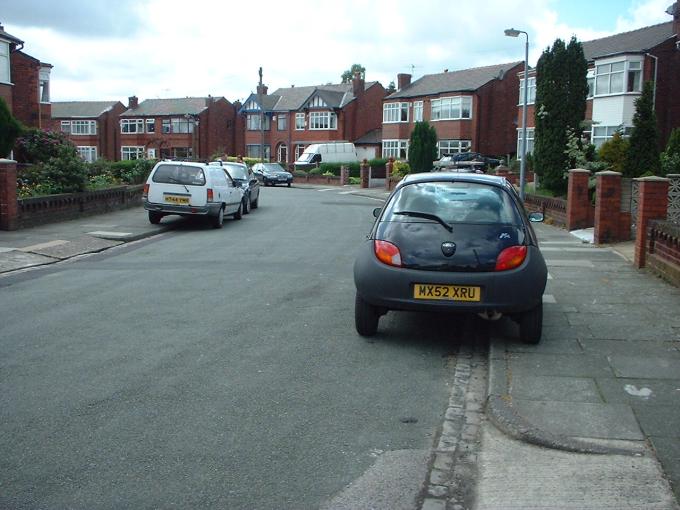 Lessingham Avenue, Wigan