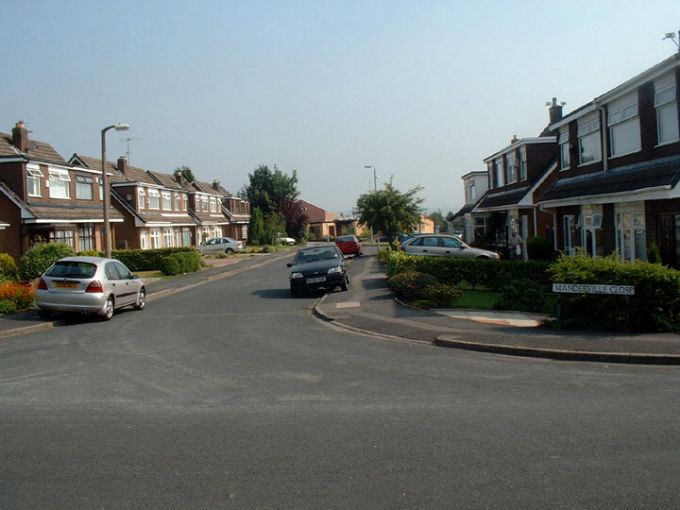 Manderville Close, Wigan