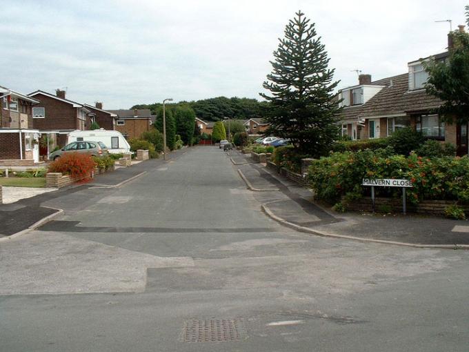 Malvern Close, Wigan