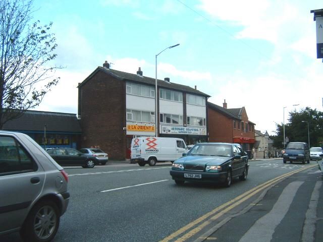 Market Street, Standish