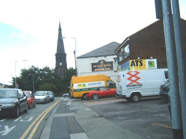 Market Street, Standish