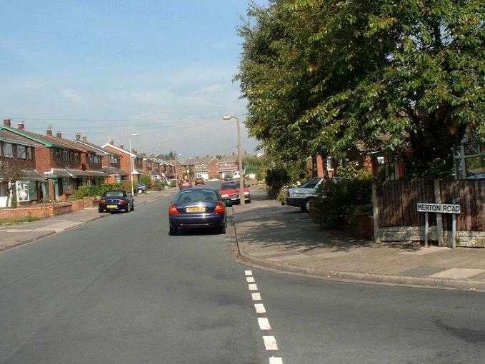 Merton Road, Wigan
