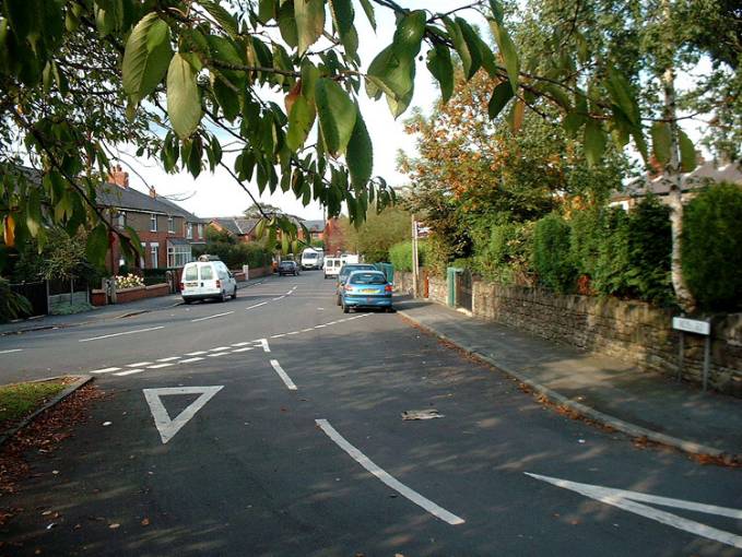 Moss Road, Billinge