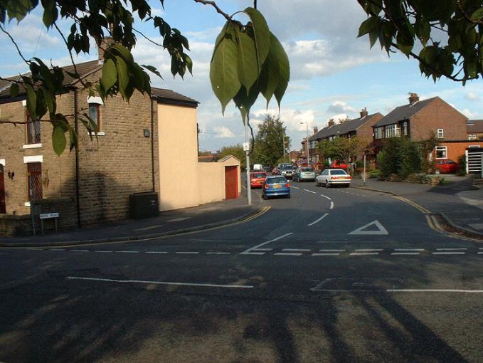 Moss Road, Billinge