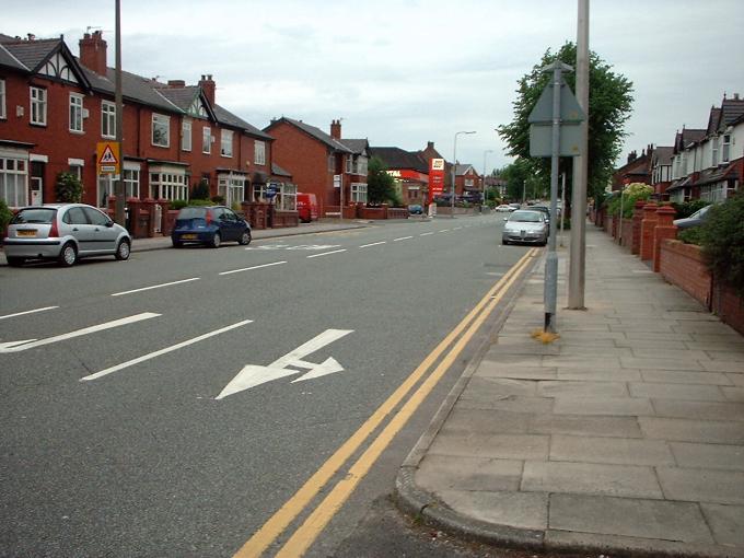 Mesnes Road, Wigan