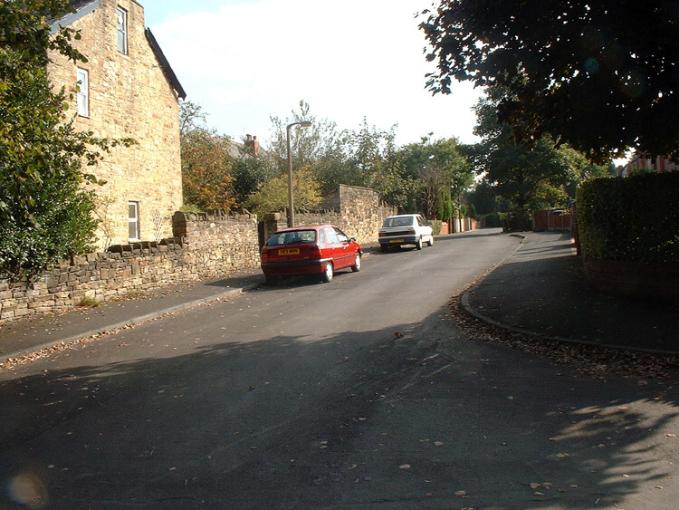 Moss Avenue, Billinge