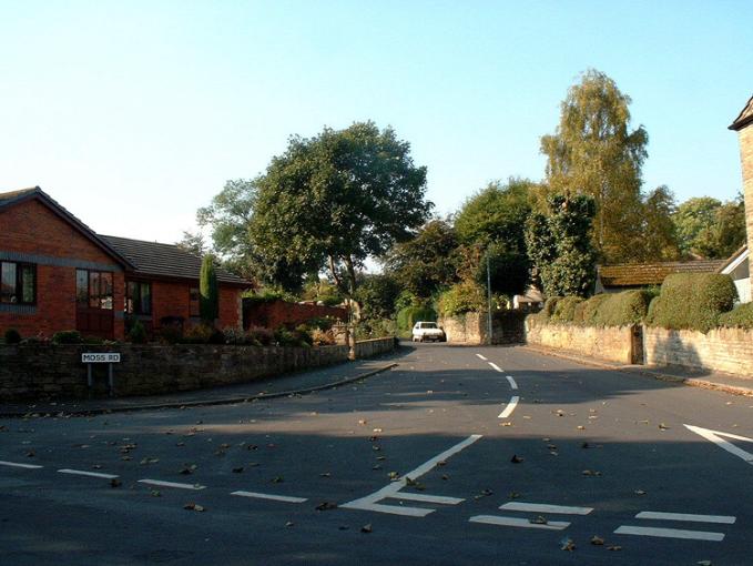 Moss Road, Billinge