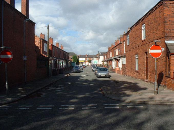 Manor Street, Wigan