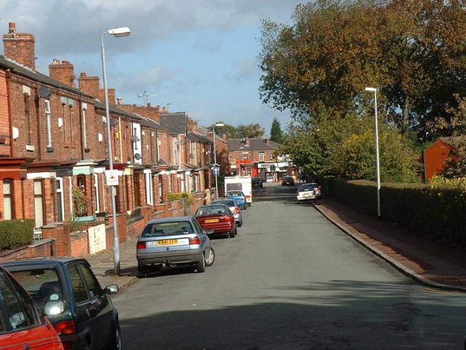 Mitchell Street, Wigan