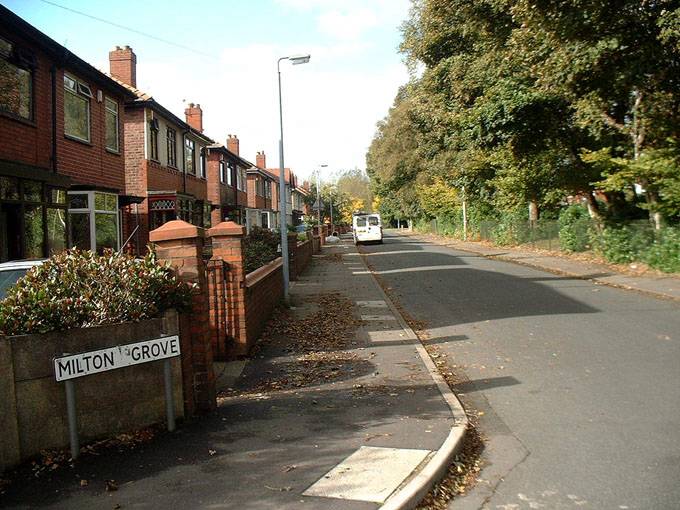Milton Grove, Orrell