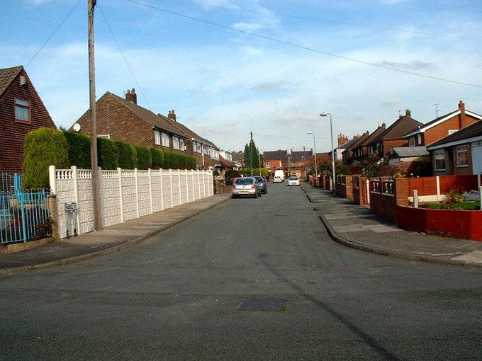 Mabel Street, Wigan