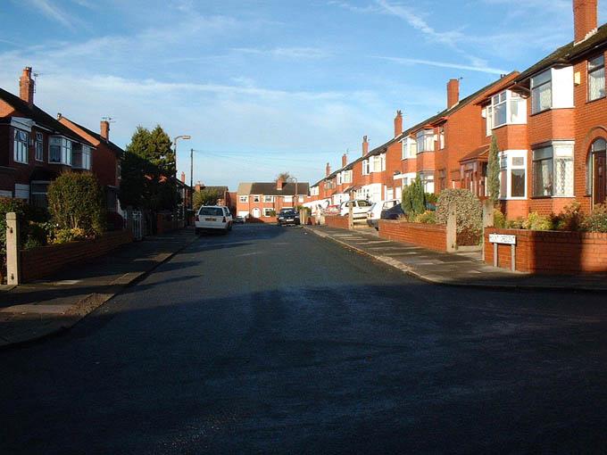 Mount Crescent, Orrell