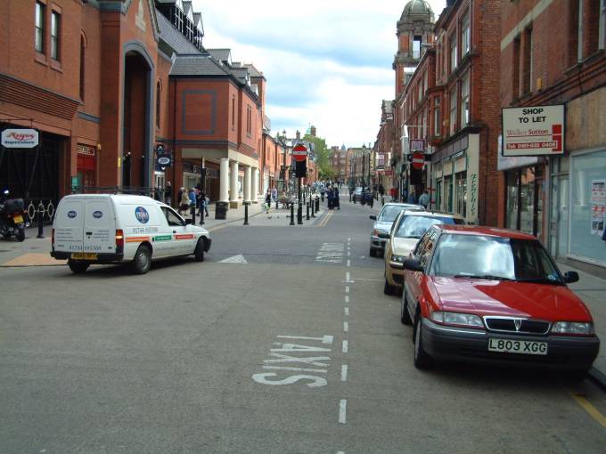 Market Street, Wigan