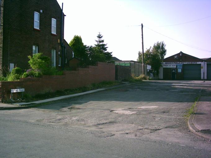 Mafeking Place, Ashton-in-Makerfield