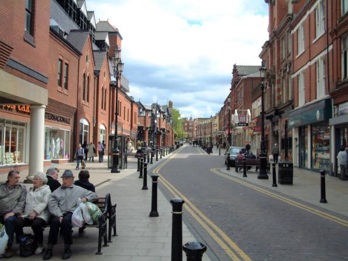 Market Street, Wigan