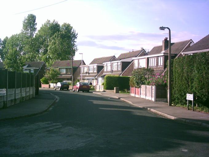 Monmouth Crescent, Ashton-in-Makerfield