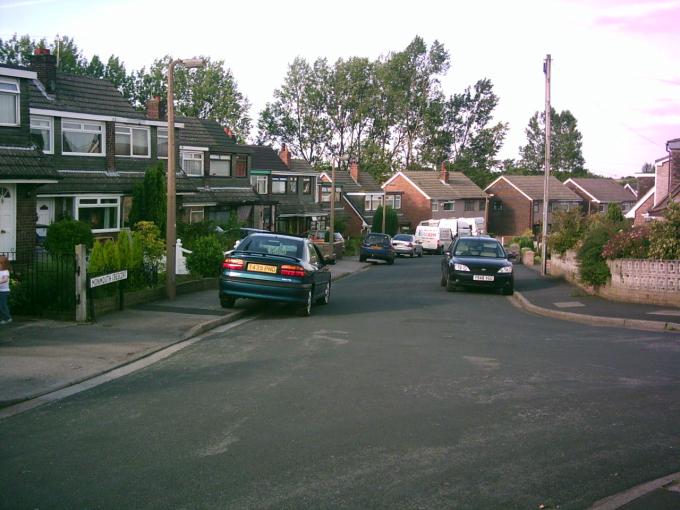 Monmouth Crescent, Ashton-in-Makerfield