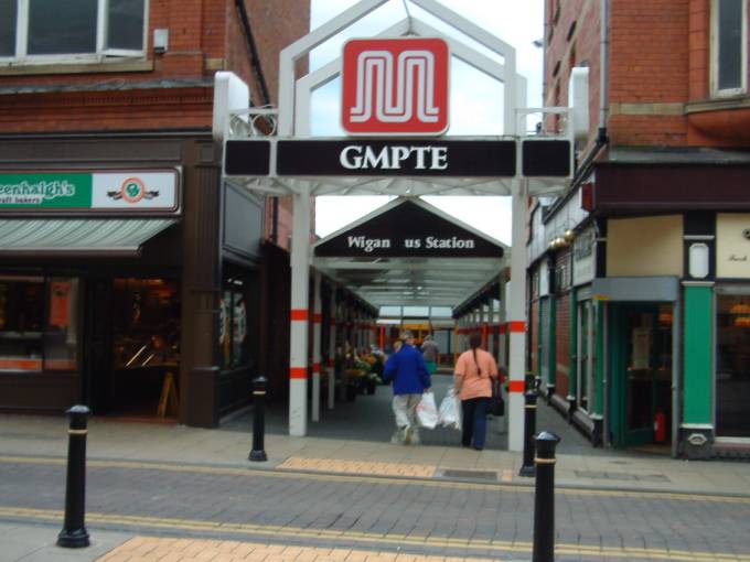 Market Street, Wigan