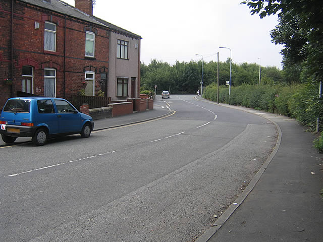 Moss Lane, Platt Bridge