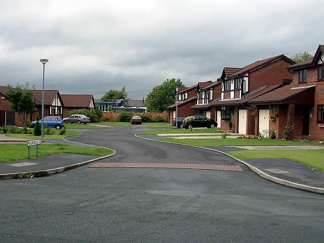 Moorfield Street, Platt Bridge