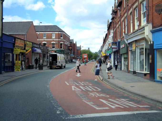 Mesnes Street, Wigan