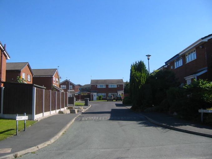 Maberry Close, Shevingon