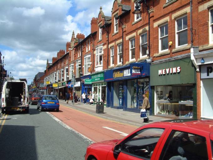 Mesnes Street, Wigan