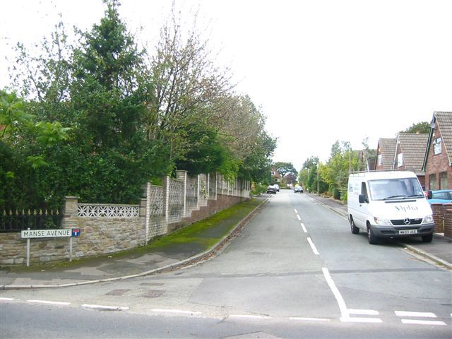 Manse Avenue, Wrightington