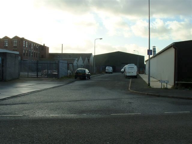 Mason Street, Wigan