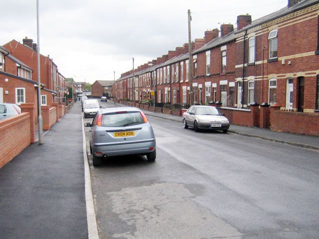 May Street, Golborne