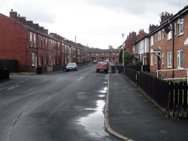 May Street, Golborne