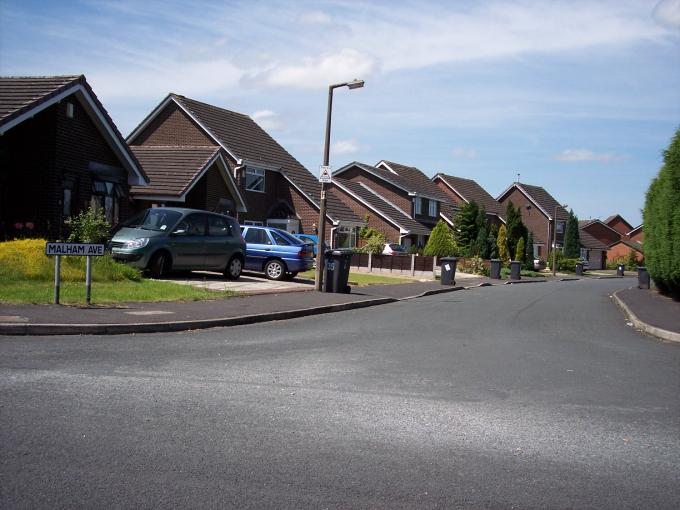 Malham Avenue, Wigan