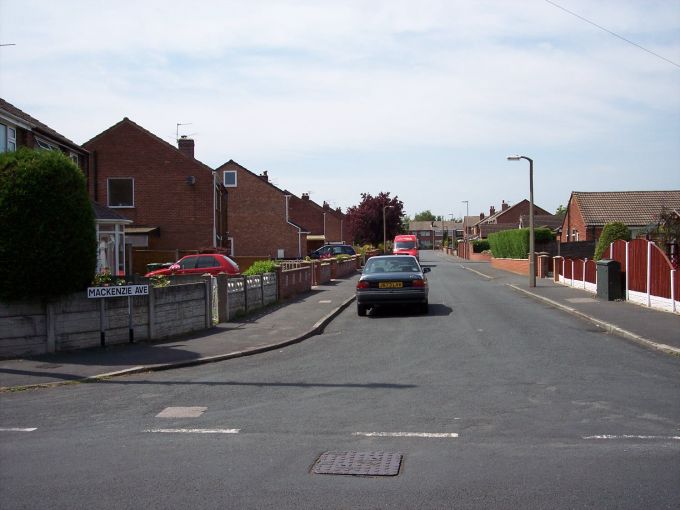 Mackenzie Avenue, Wigan