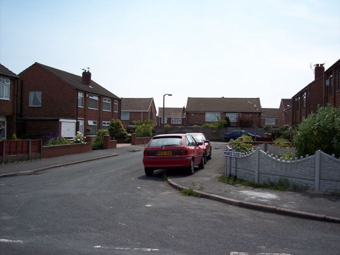 Monroe Close, Wigan