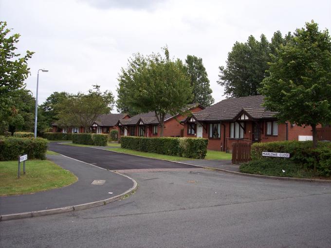 Marlowe Close, Wigan