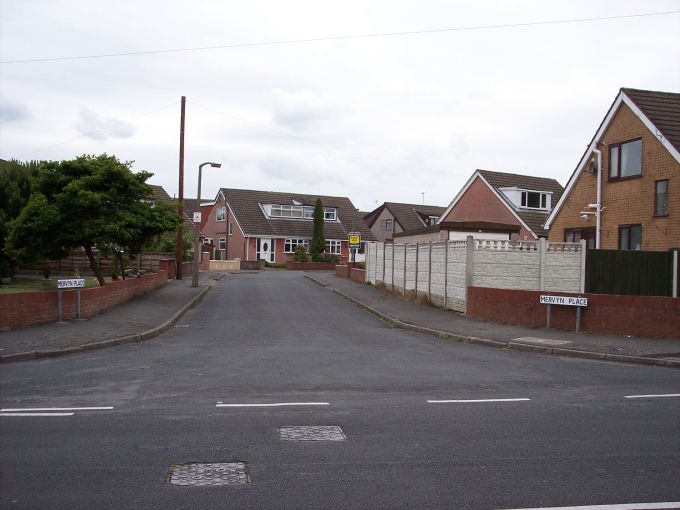 Mervyn Place, Wigan