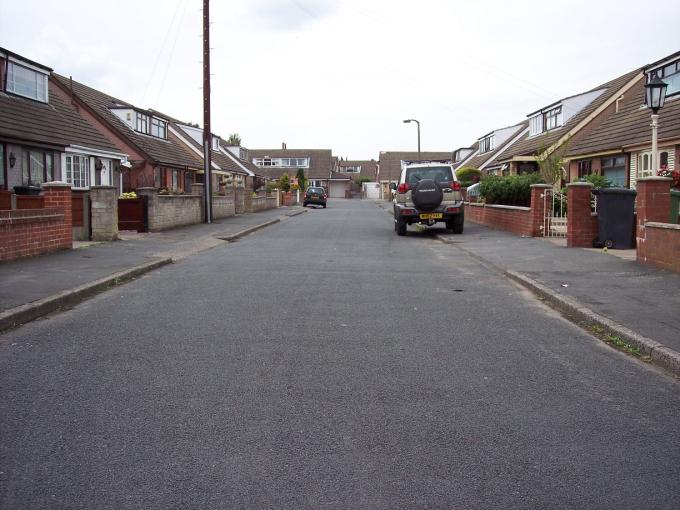 Mervyn Place, Wigan