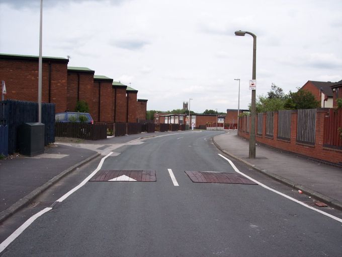 Mesnes Avenue, Wigan