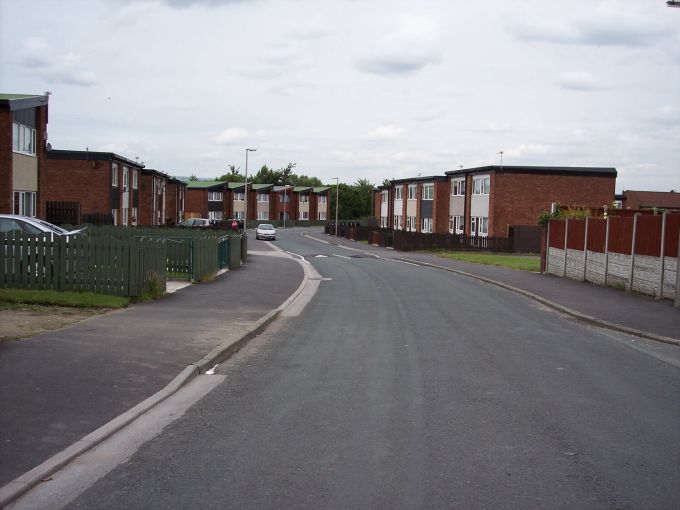 Mesnes Avenue, Wigan