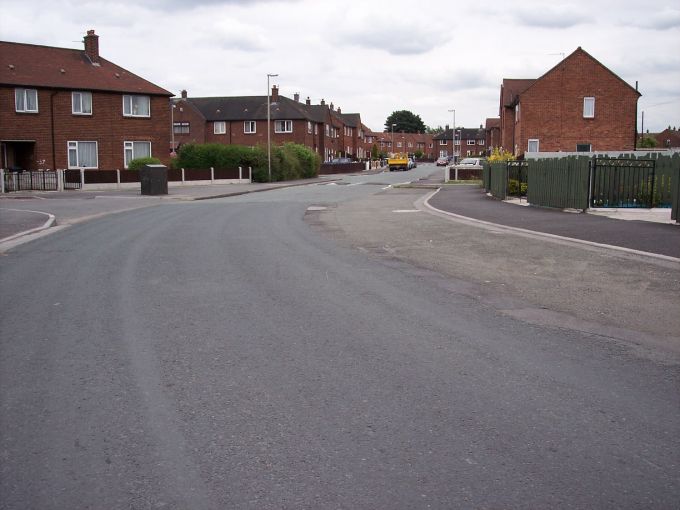 Mesnes Avenue, Wigan