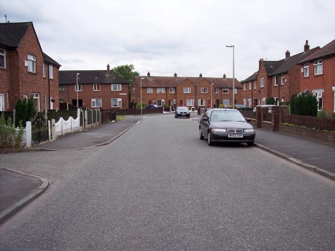 Mesnes Avenue, Wigan