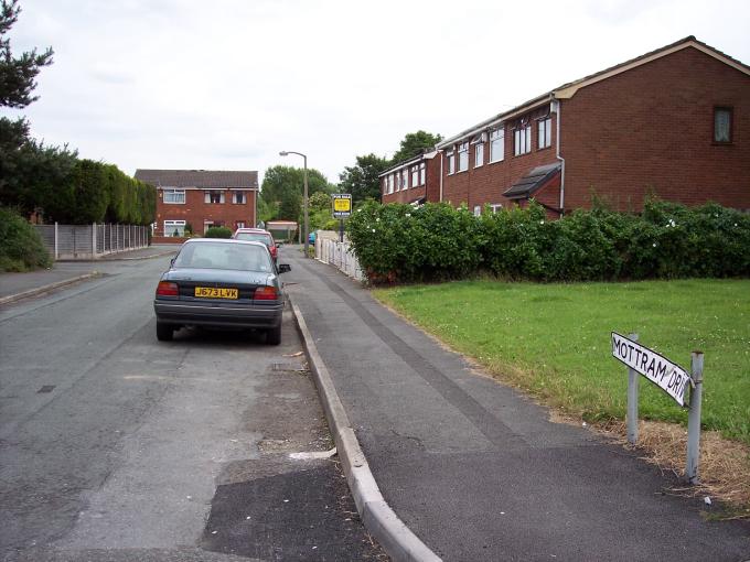 Mottram Drive, Wigan