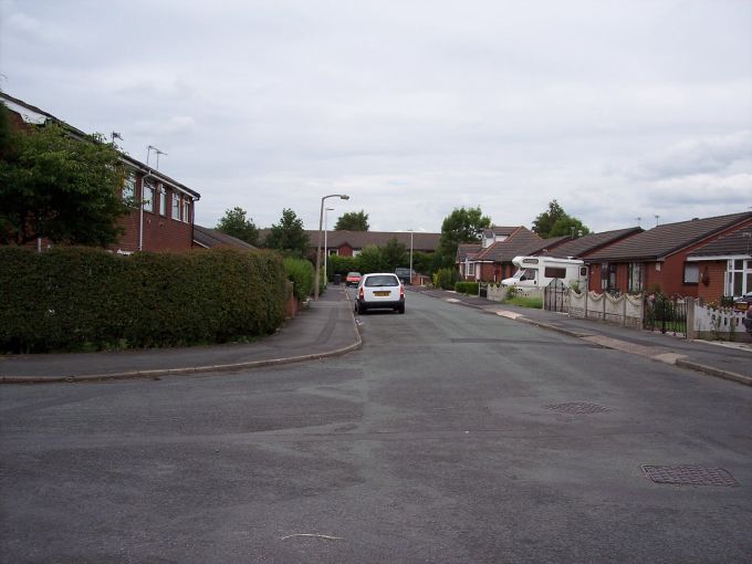 Mottram Drive, Wigan