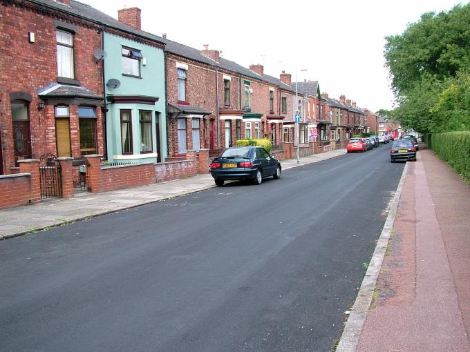 Mitchell Street, Wigan