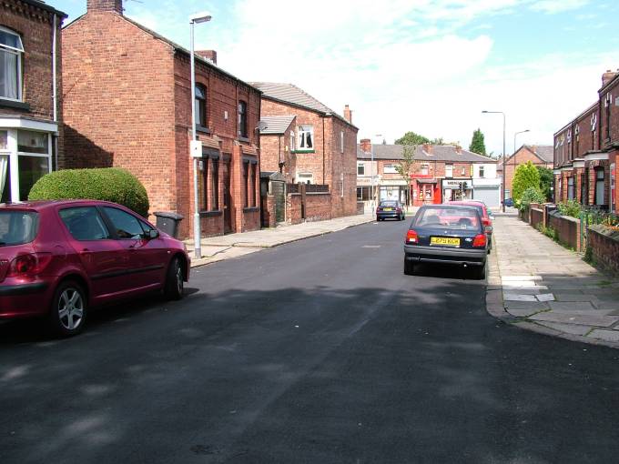 Mitchell Street, Wigan