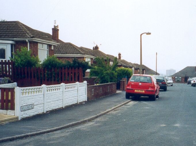 Milford Road, Wigan