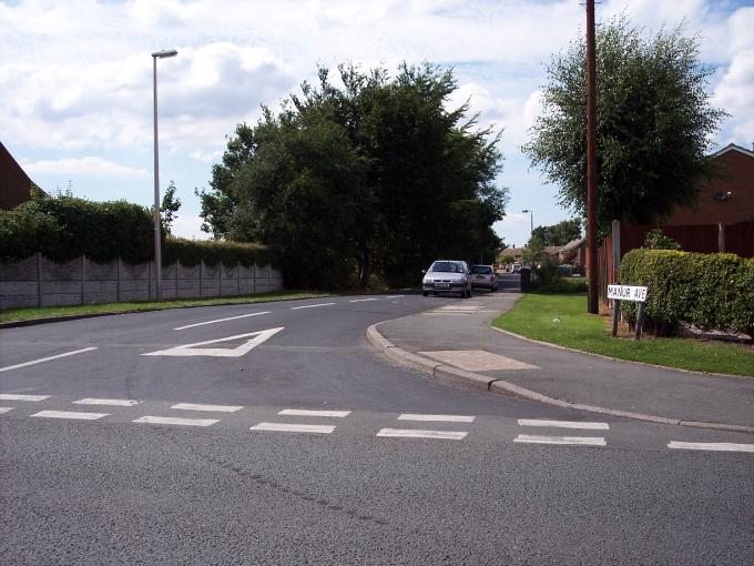 Manor Avenue, Golborne